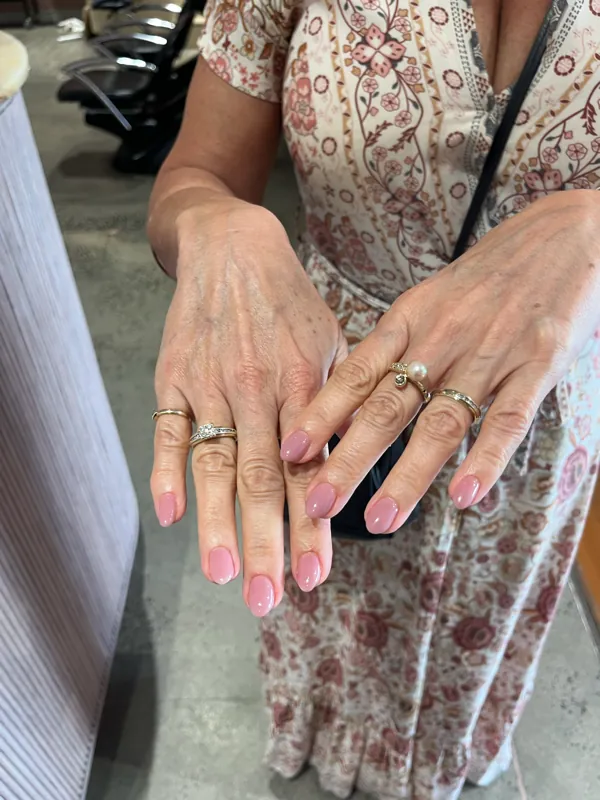 Nail art at Byron Beauty Bar