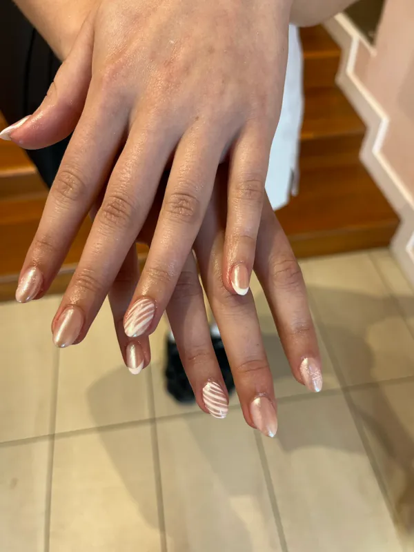 Nail art at Byron Beauty Bar