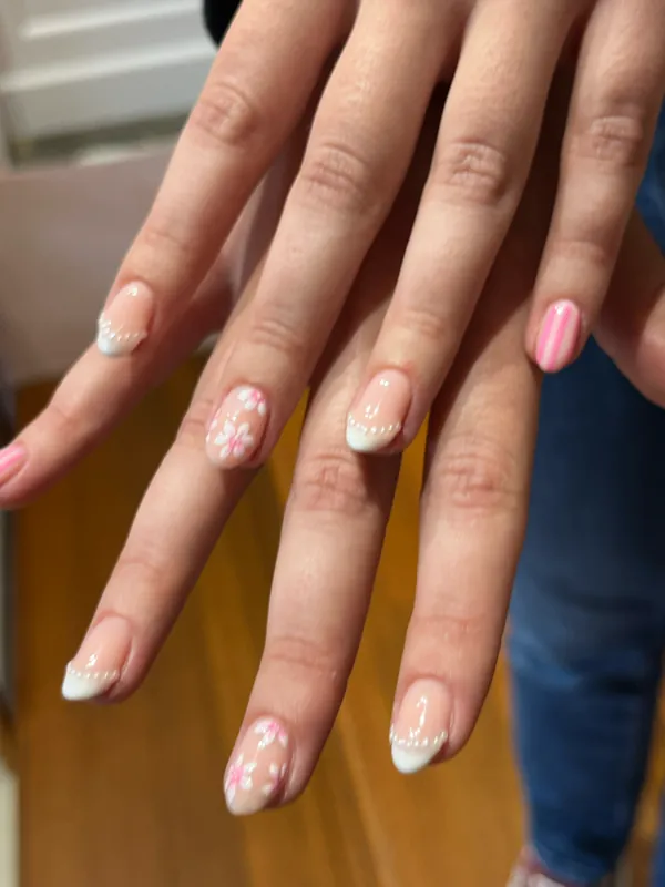 Nail art at Byron Beauty Bar
